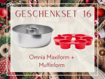 Geschenkset 16: Omnia Maxiform und Muffinform